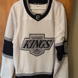 Adidas Aeroready White and Black Top